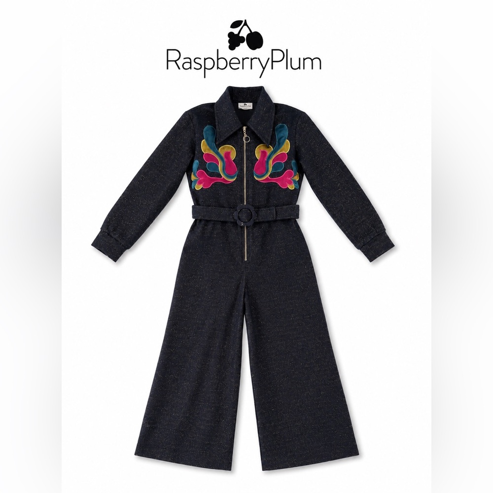 Raspberry Plum Jumpsuit